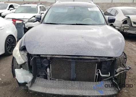 2011 Infiniti Fx35 from USA, damaged, VIN JN8AS1MW7BM733066